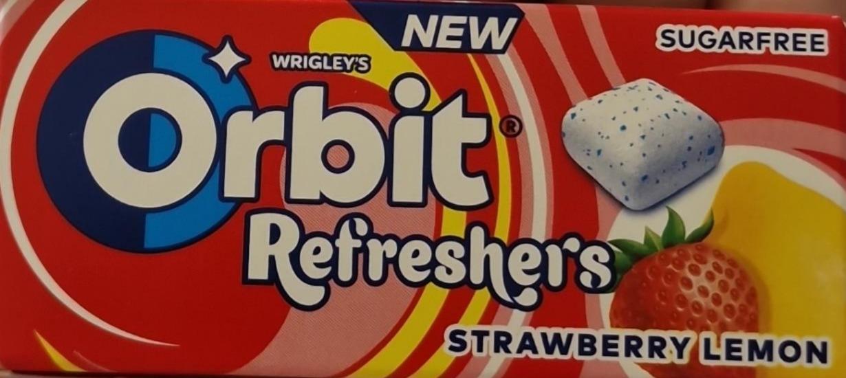 Zdjęcia - Refreshers Strawberry Lemon Orbit