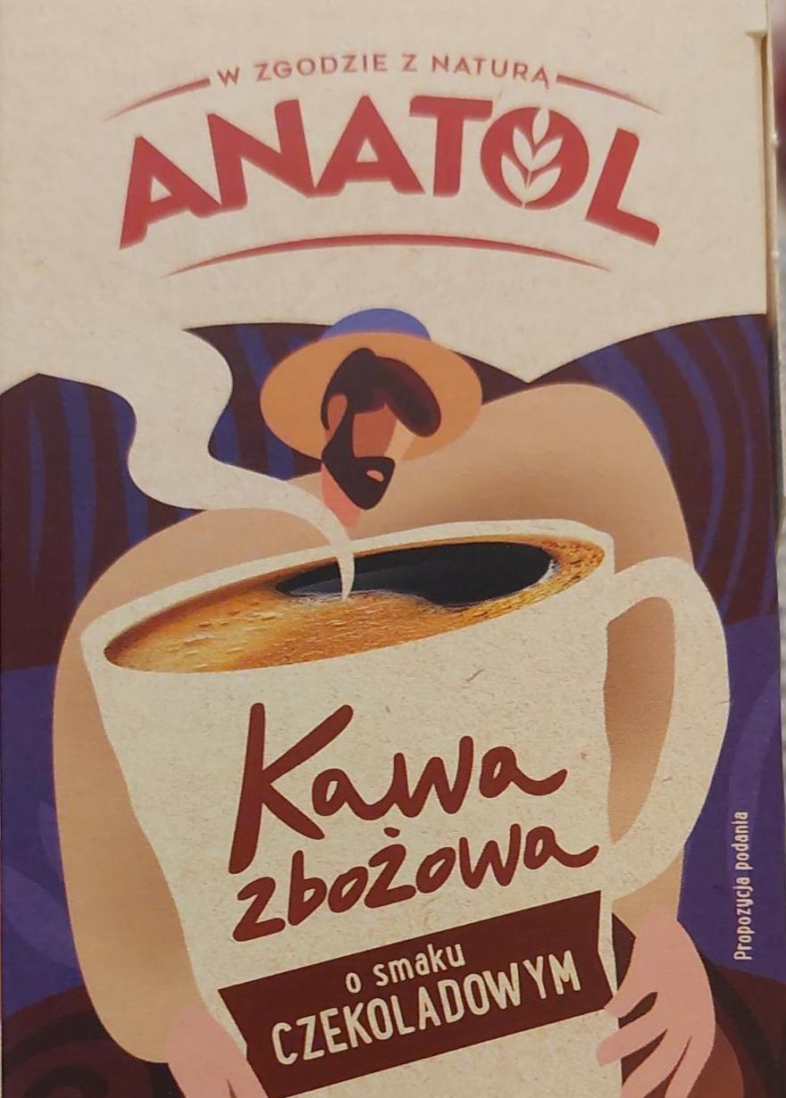 Zdjęcia - Kawa zbożowa o smaku czekoladowym Anatol