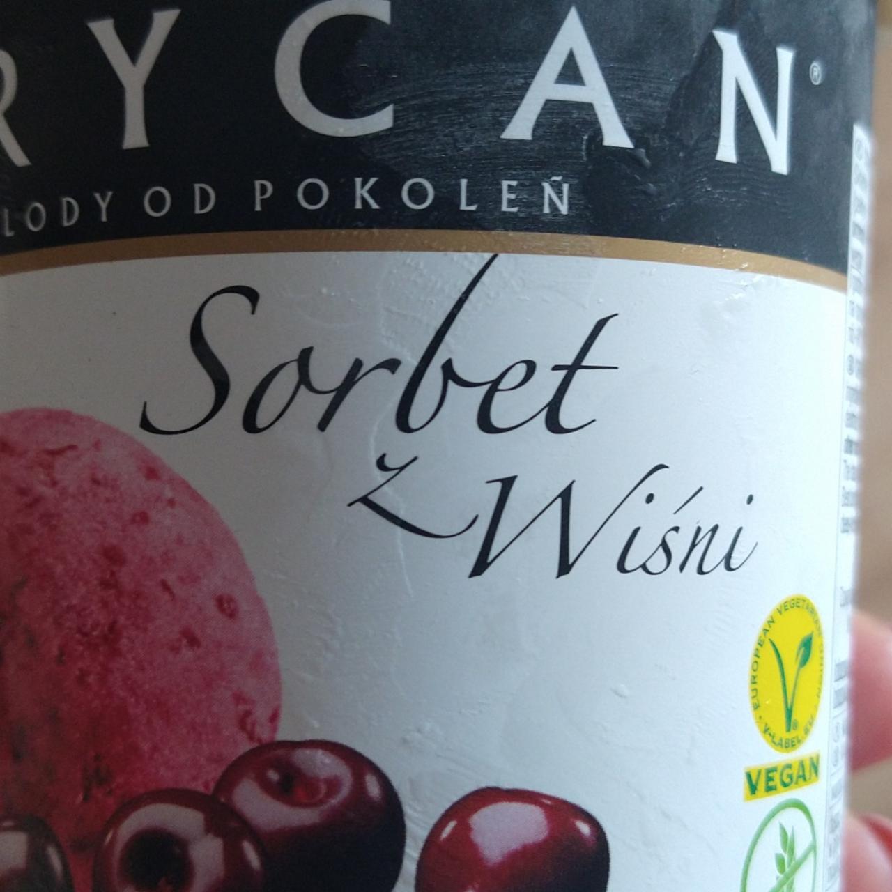 Zdjęcia - Grycan sorbet z wiśni