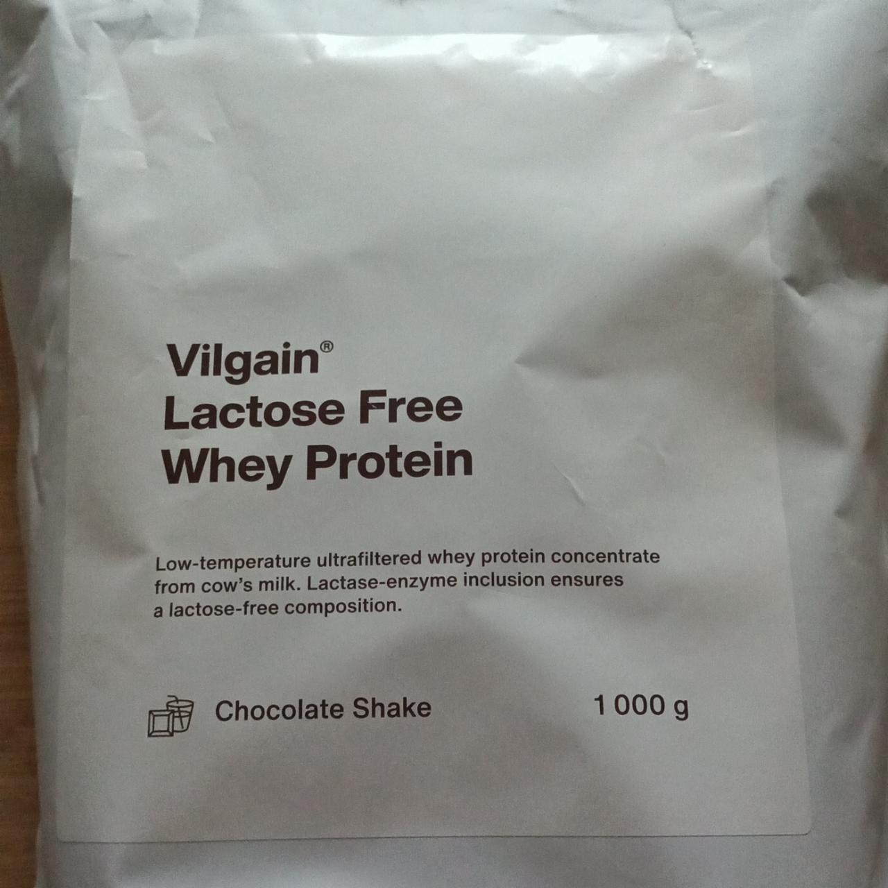 Zdjęcia - Lactose free whey protein chocolate shake Vilgain