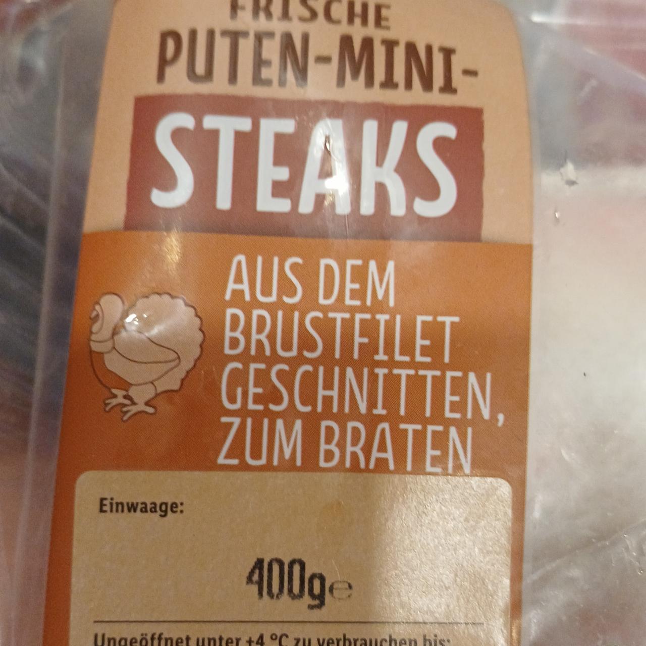 Zdjęcia - Frische puten-mini-steaks Metzgerfrisch