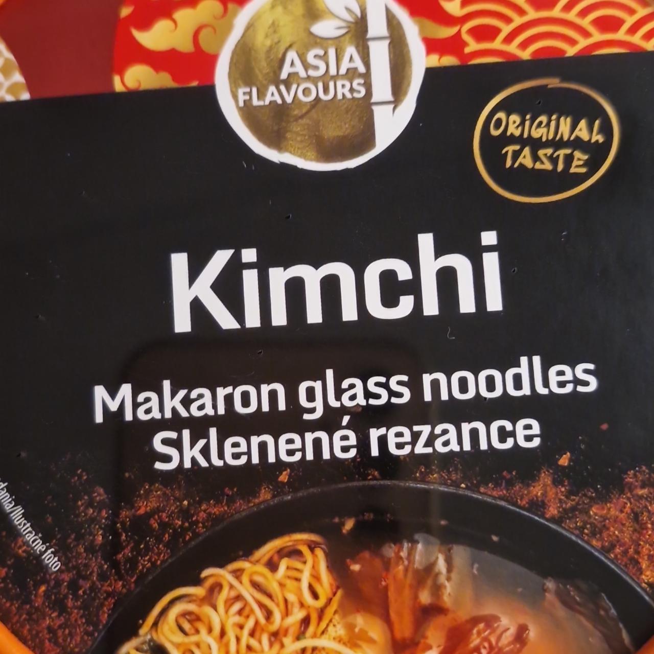 Zdjęcia - Kimchi makaron Asia flavours