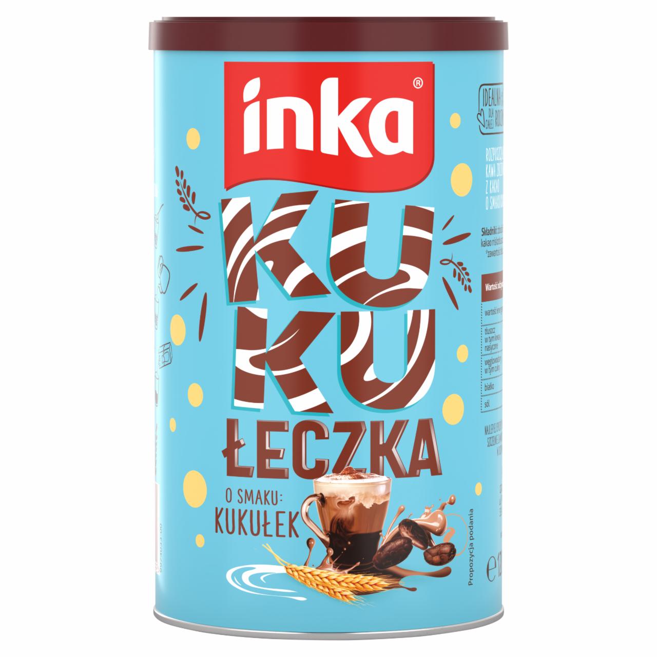 Zdjęcia - Inka Kukułeczka Rozpuszczalna kawa zbożowa z kakao o smaku kukułek 120 g