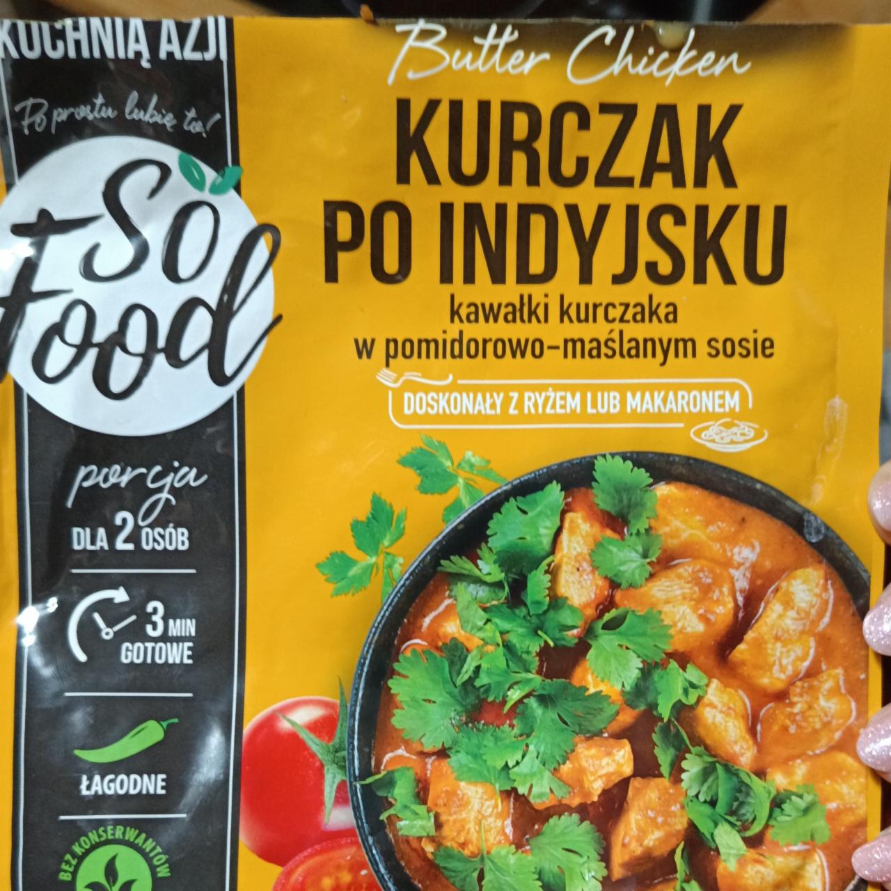 Zdjęcia - Kurczak po indyjsku So Food