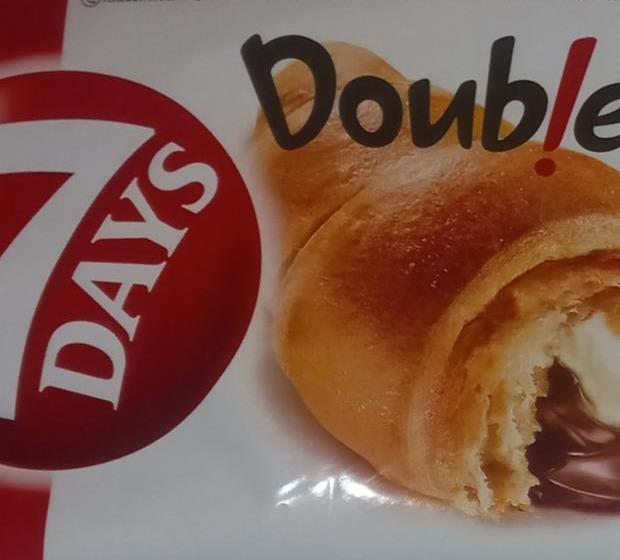 Zdjęcia - Double Max Croissant with Cocoa&vanilla Creams 7 Days