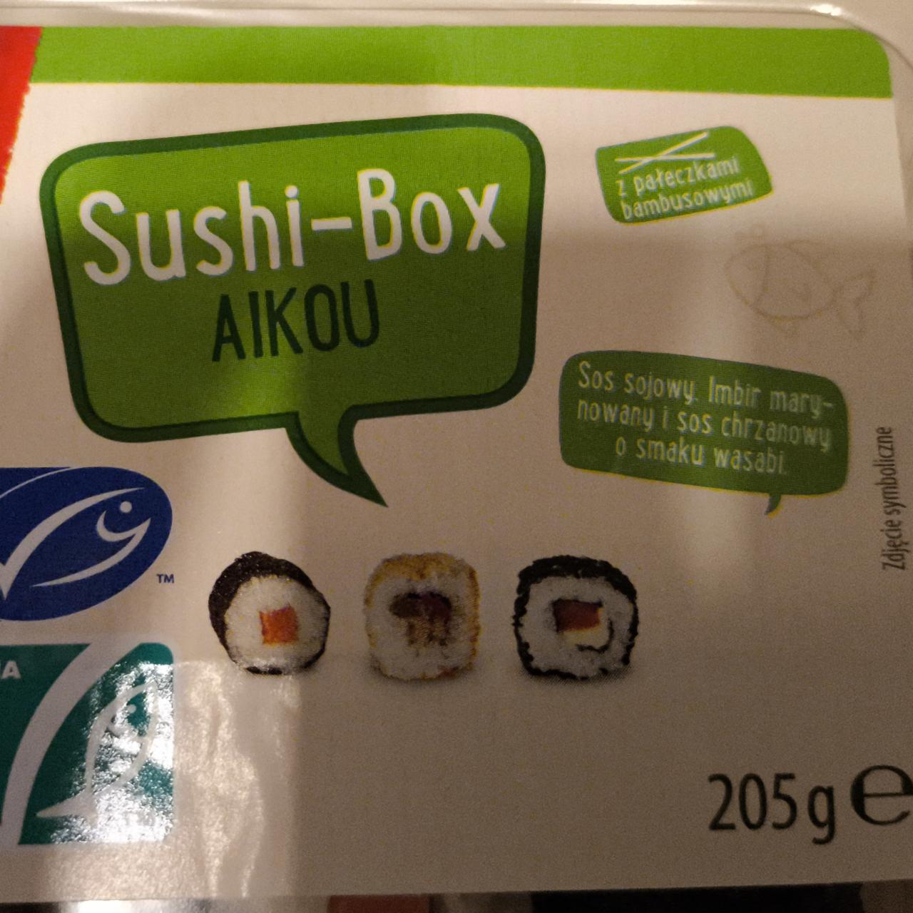 Zdjęcia - Sushi box aikou Snack time