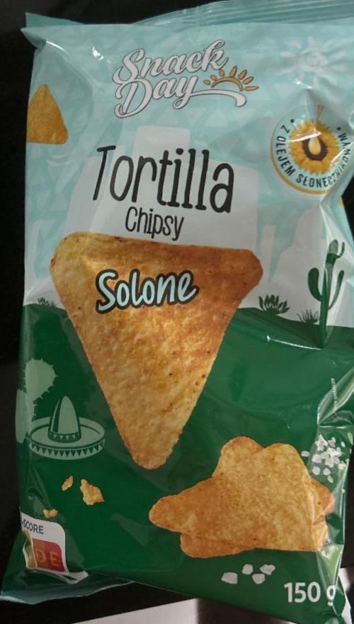 Zdjęcia - Tortilla chipsy solone Snack Day