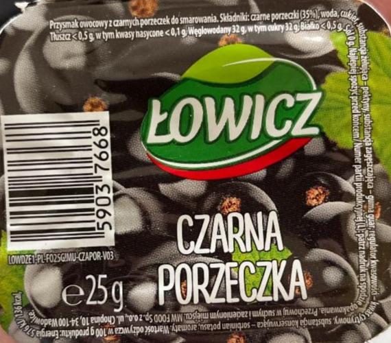 Zdjęcia - Czarna porzeczka Łowicz