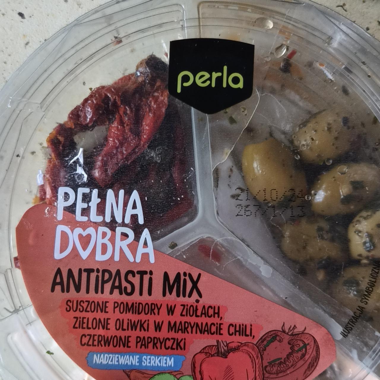 Zdjęcia - Perla Antipasti mix 210 g