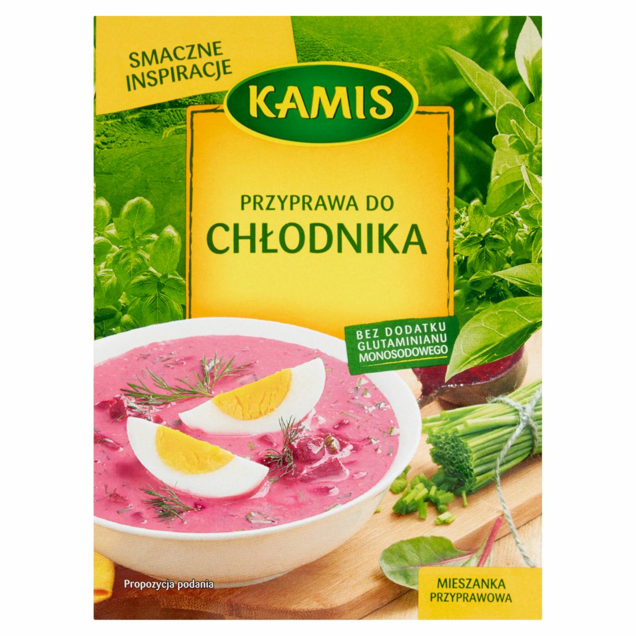 Zdjęcia - Kamis Przyprawa do chłodnika Mieszanka przyprawowa 25 g