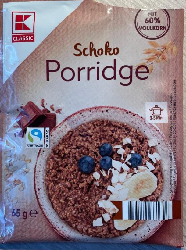 Zdjęcia - Schoko porridge K-Classic