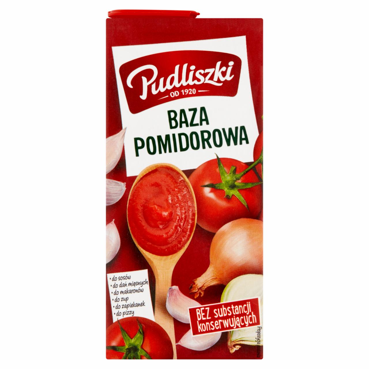 Zdjęcia - Pudliszki Tomato Frito Przecierowy sos pomidorowy 350 g