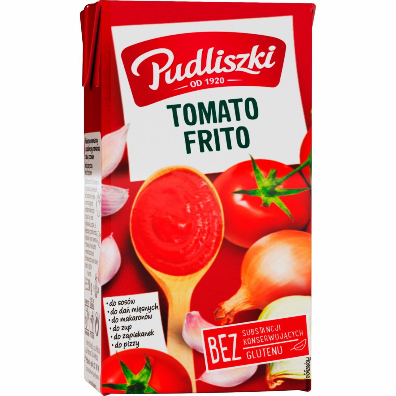 Zdjęcia - Pudliszki Tomato Frito Przecierowy sos pomidorowy 350 g