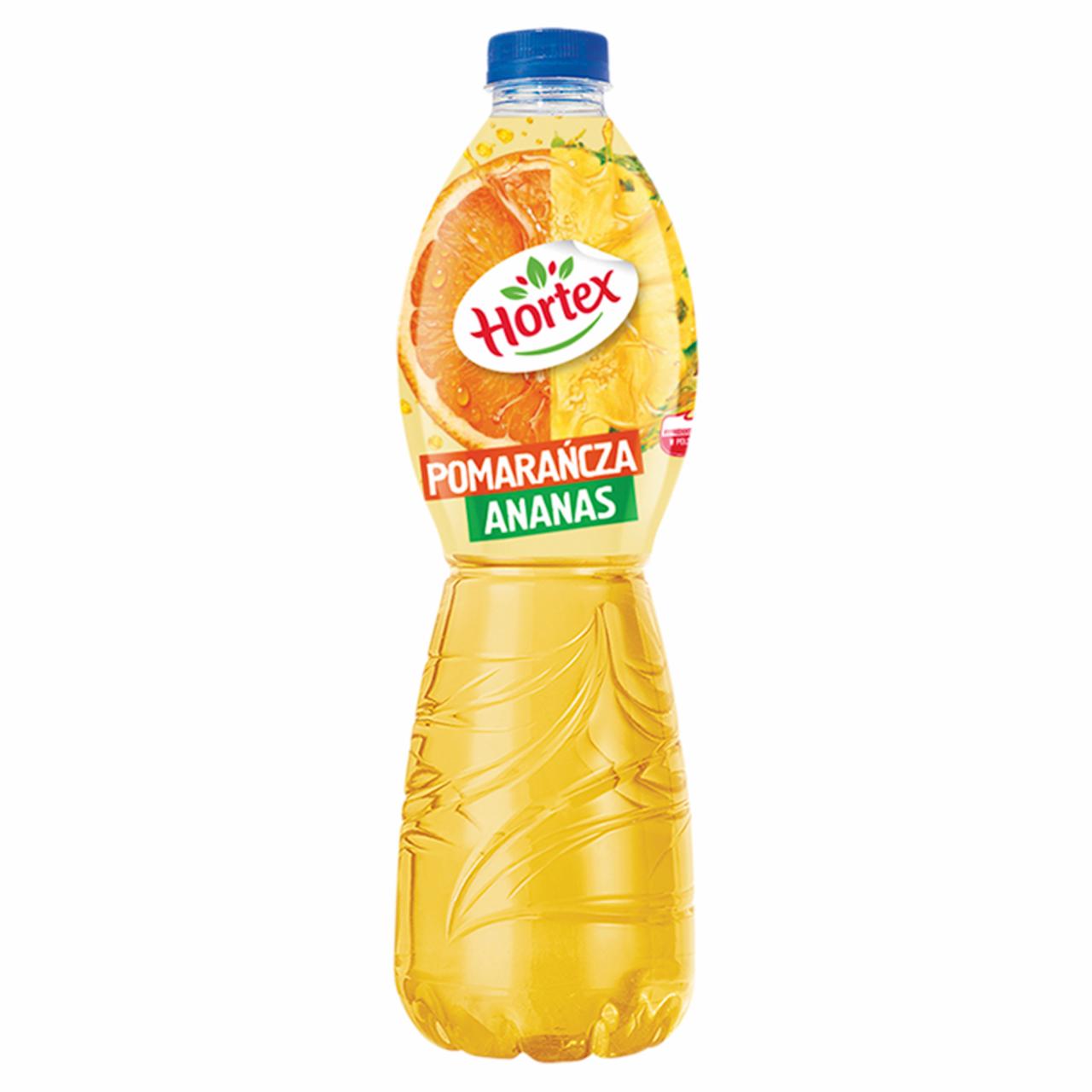 Zdjęcia - Hortex Napój pomarańcza ananas 1,75 l