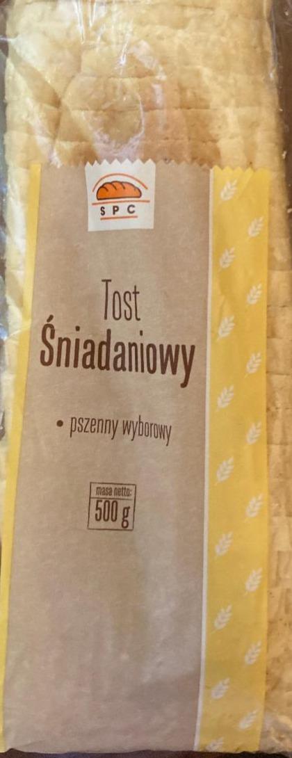 Zdjęcia - Tost śniadaniowy SPC