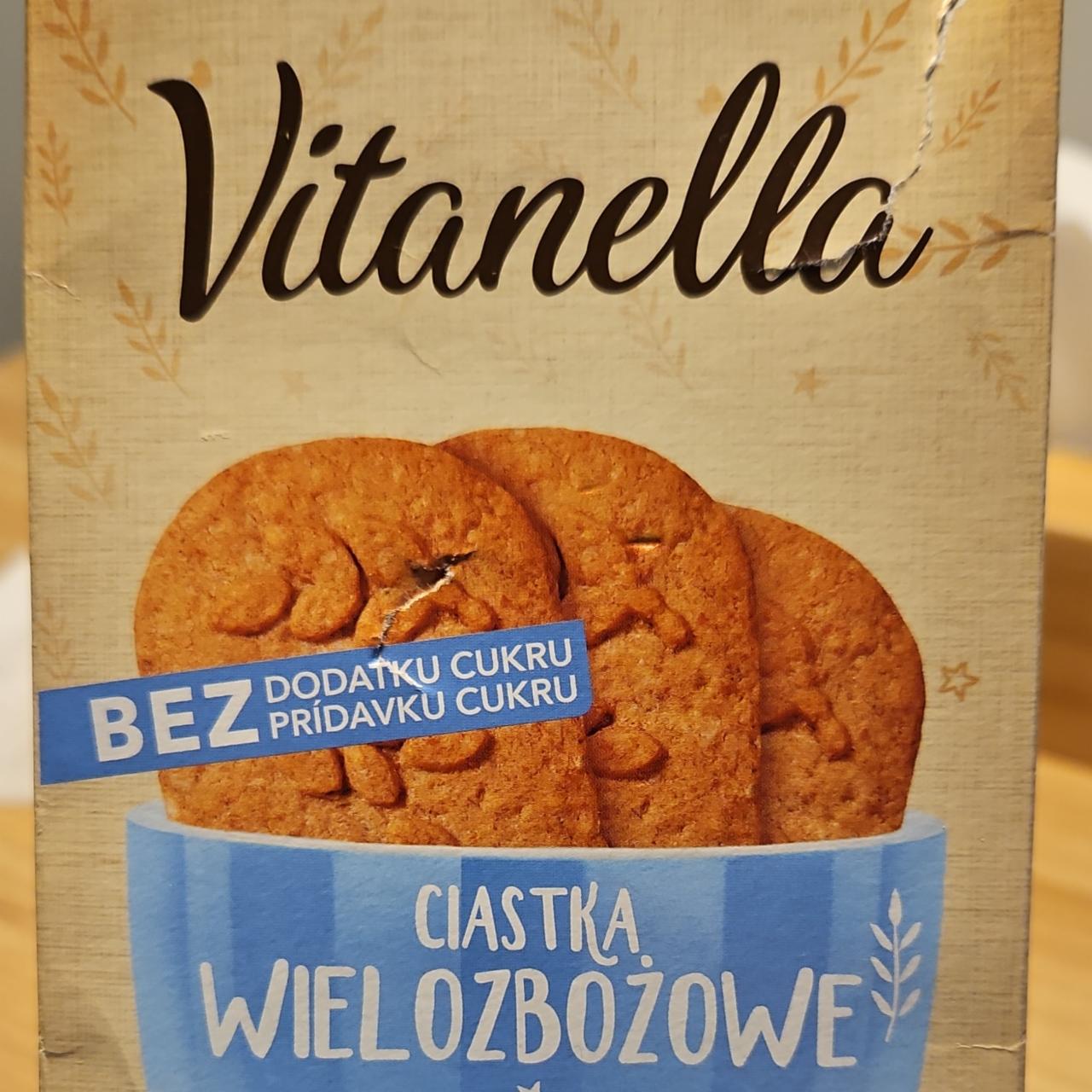 Zdjęcia - Ciastka wielozbożowe Vitanella