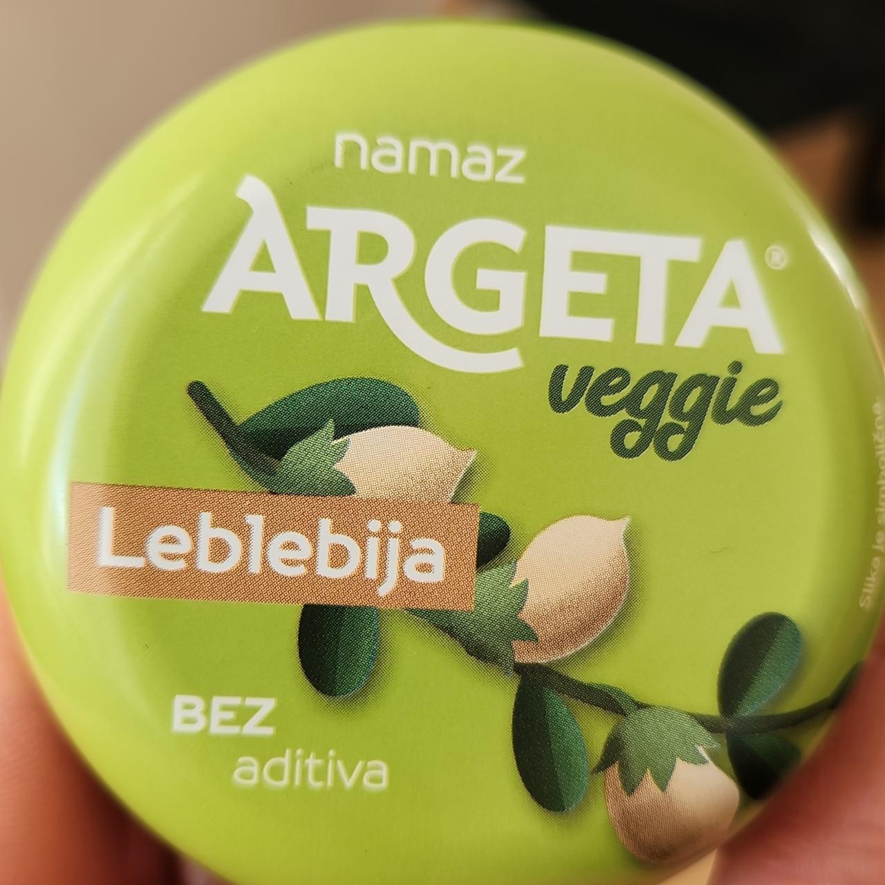 Zdjęcia - Veggie leblebija Argeta