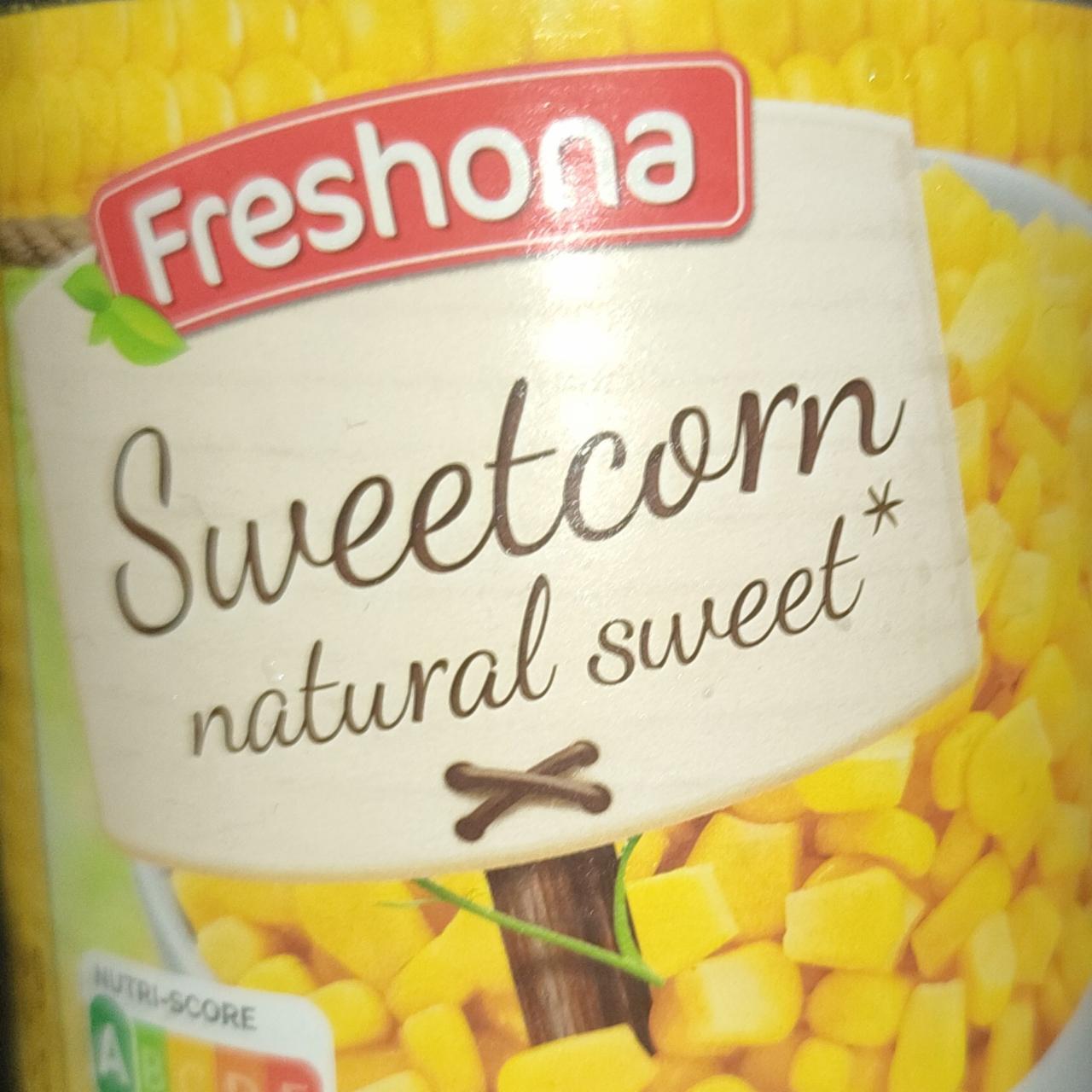 Zdjęcia - Kukurydza w puszce Sweetcorn Freshona