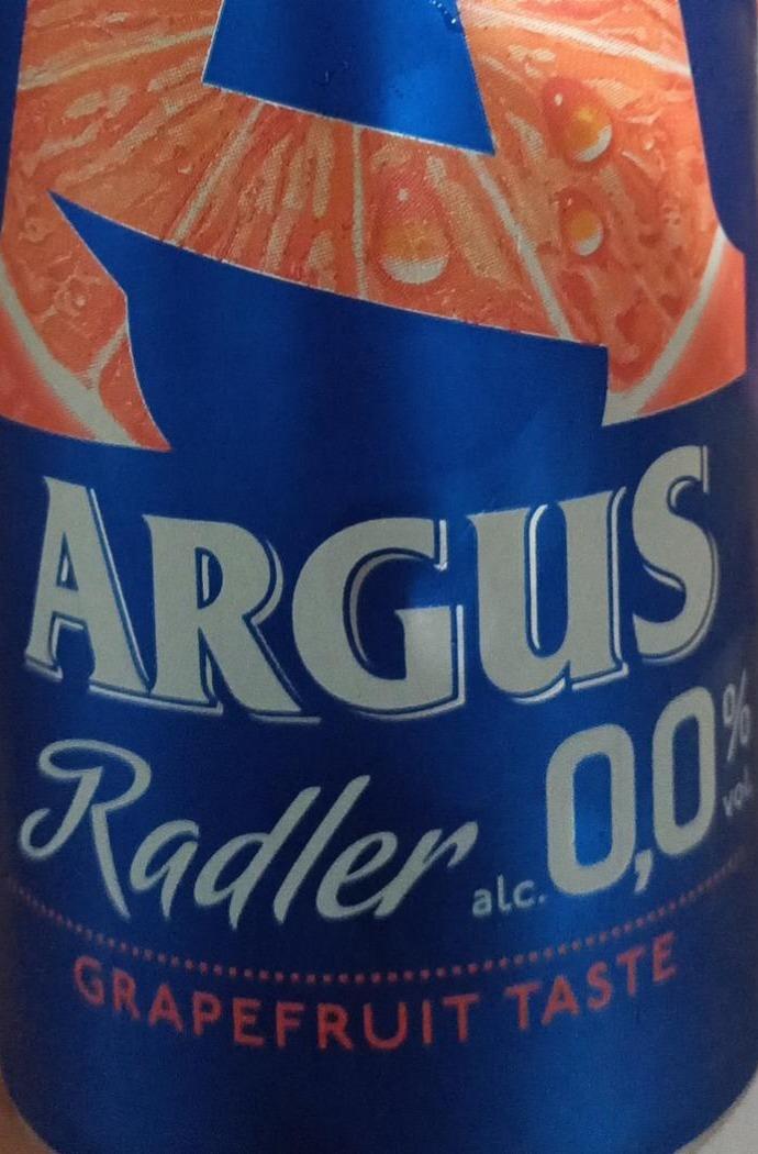 Zdjęcia - Radler 0,0% grapefruit taste Argus