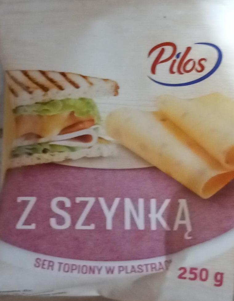 Zdjęcia - Z szynką ser topiony w plastrach Pilos