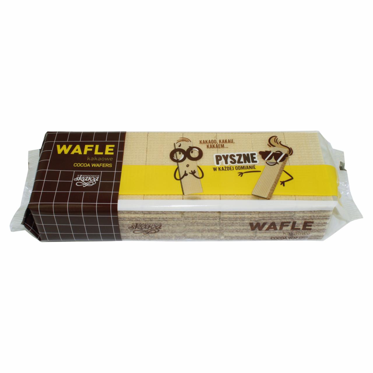 Zdjęcia - Wadowice Skawa Wafle kakaowe 360 g