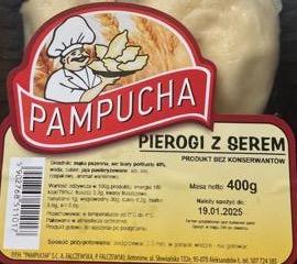 Zdjęcia - Pierogi z serem Pampucha