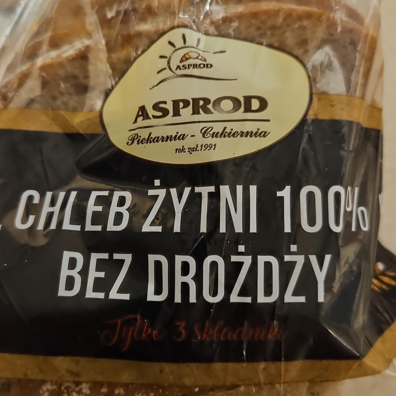 Zdjęcia - Chleb żytni 100% bez drożdży Piekarnia Cukiernia Asprod