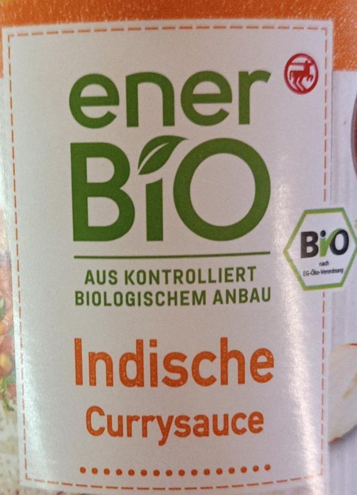 Zdjęcia - Indische currysauce enerBio