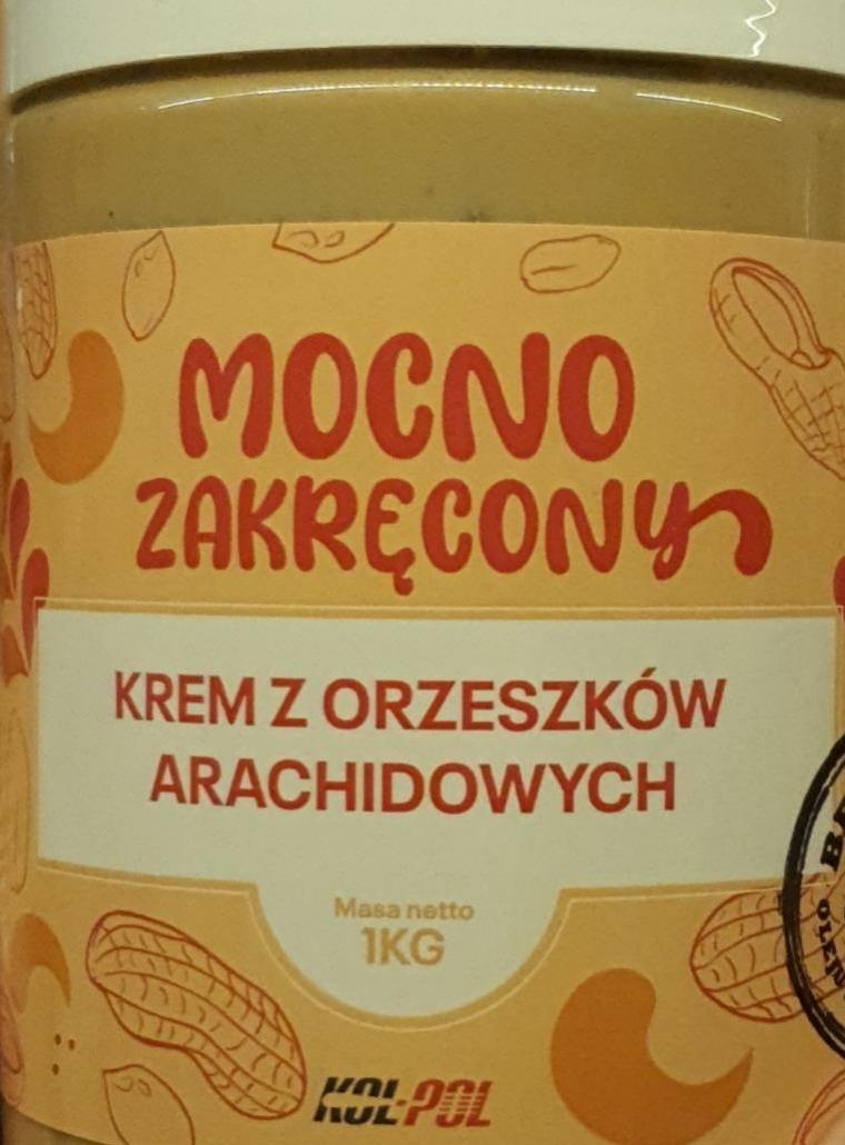 Zdjęcia - Mocno zakręcony krem z orzeszków arachidowych Kol-Pol