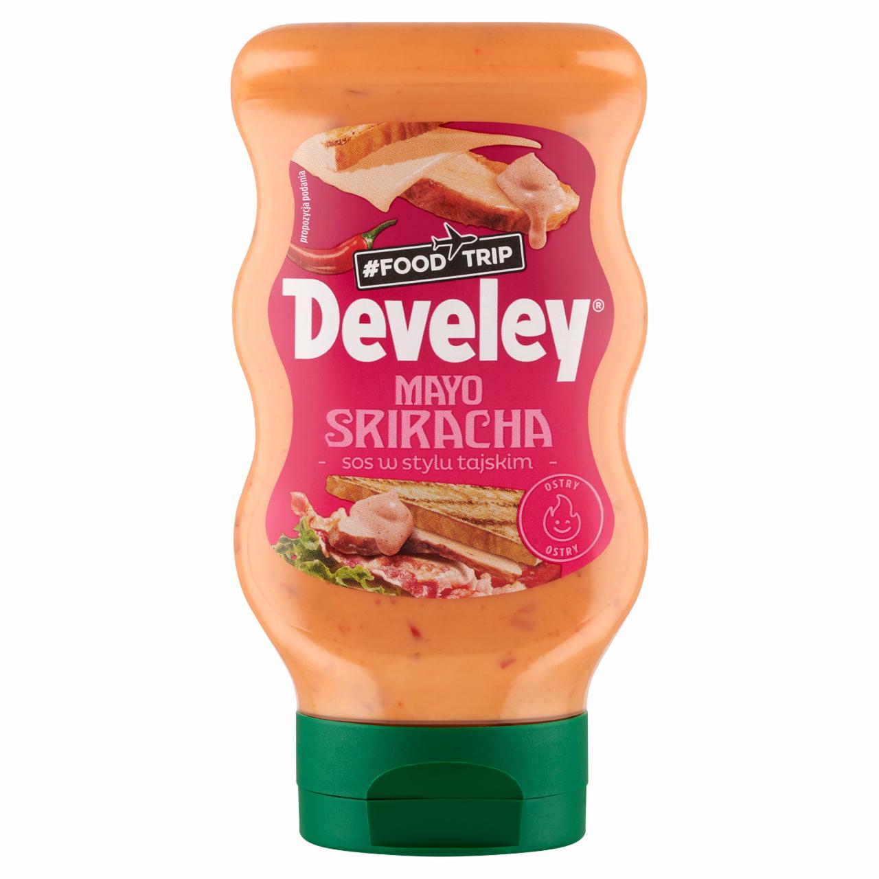 Zdjęcia - Develey Food Trip Sos w stylu tajskim Mayo Sriracha 300 ml