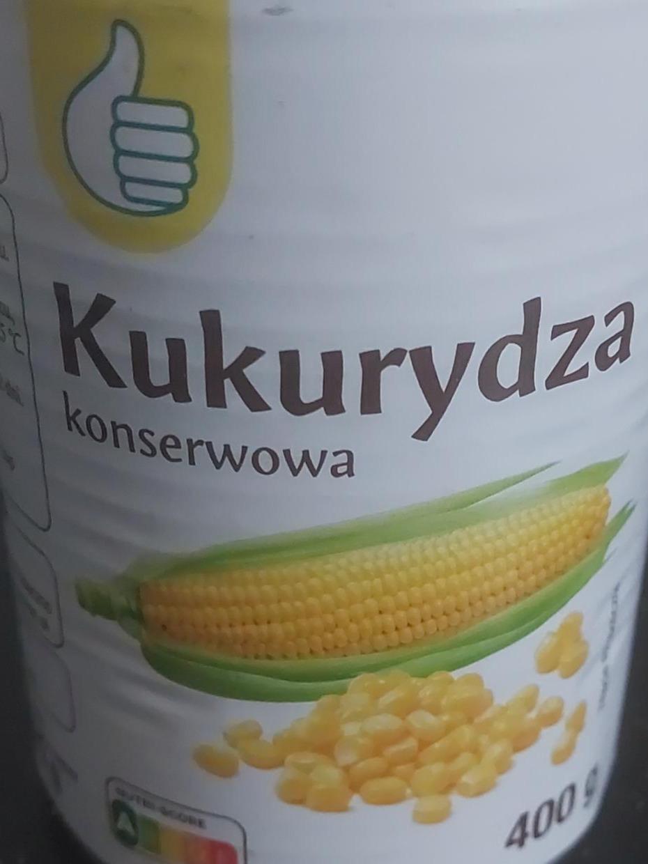 Zdjęcia - Kukurydza konserwowa Auchan