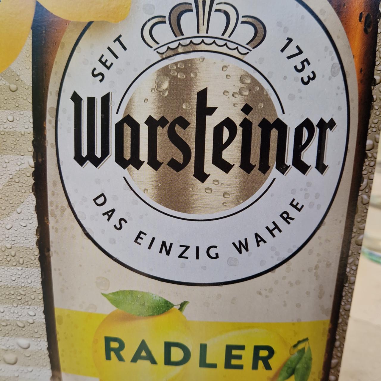 Zdjęcia - Radler Warsteiner