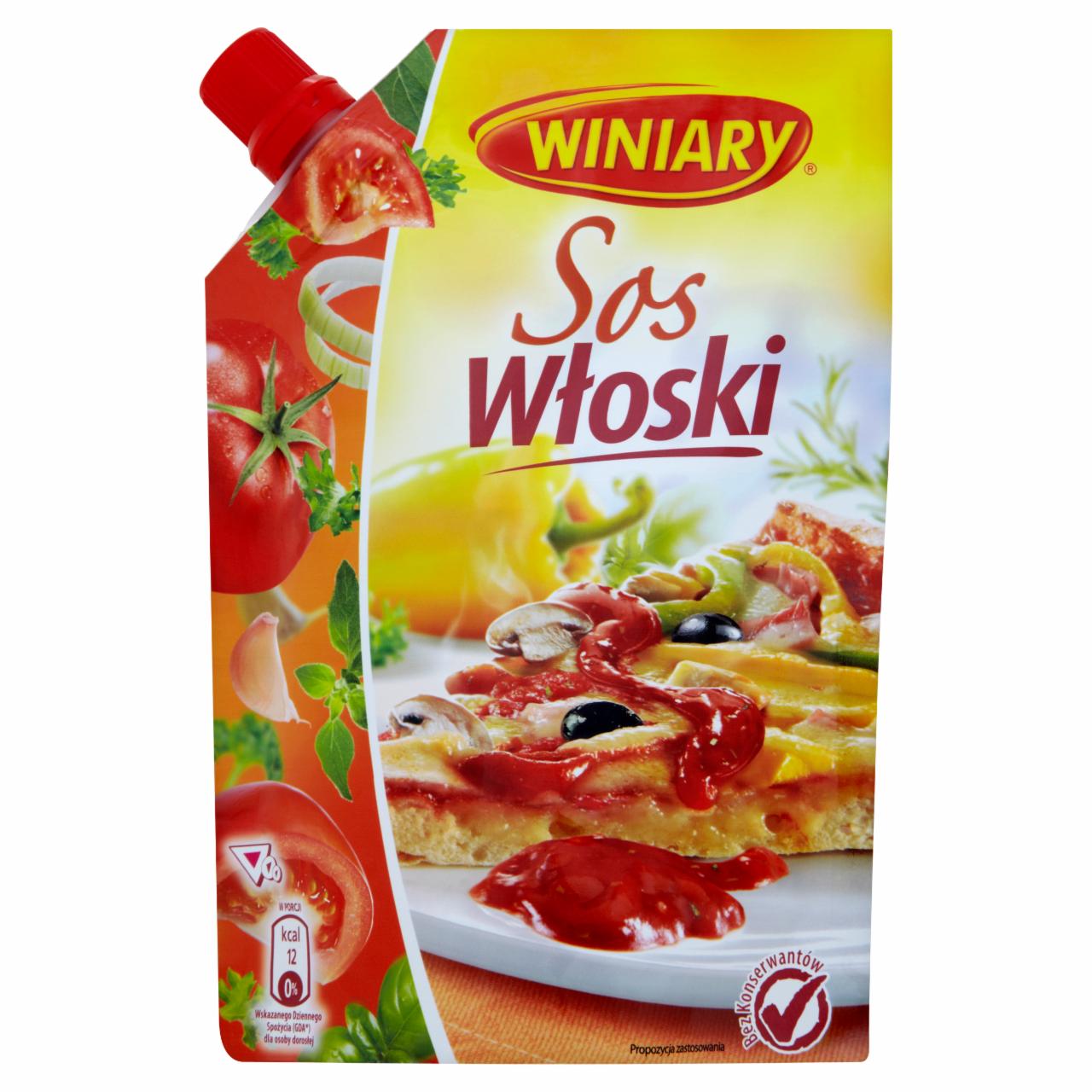 Zdjęcia - Winiary Sos włoski 250 g