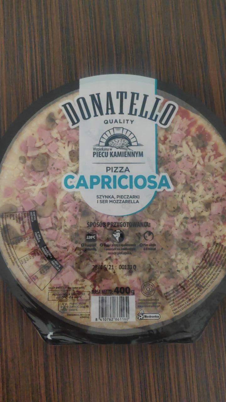 Pizza z kurczakiem - Donatello - 400 g