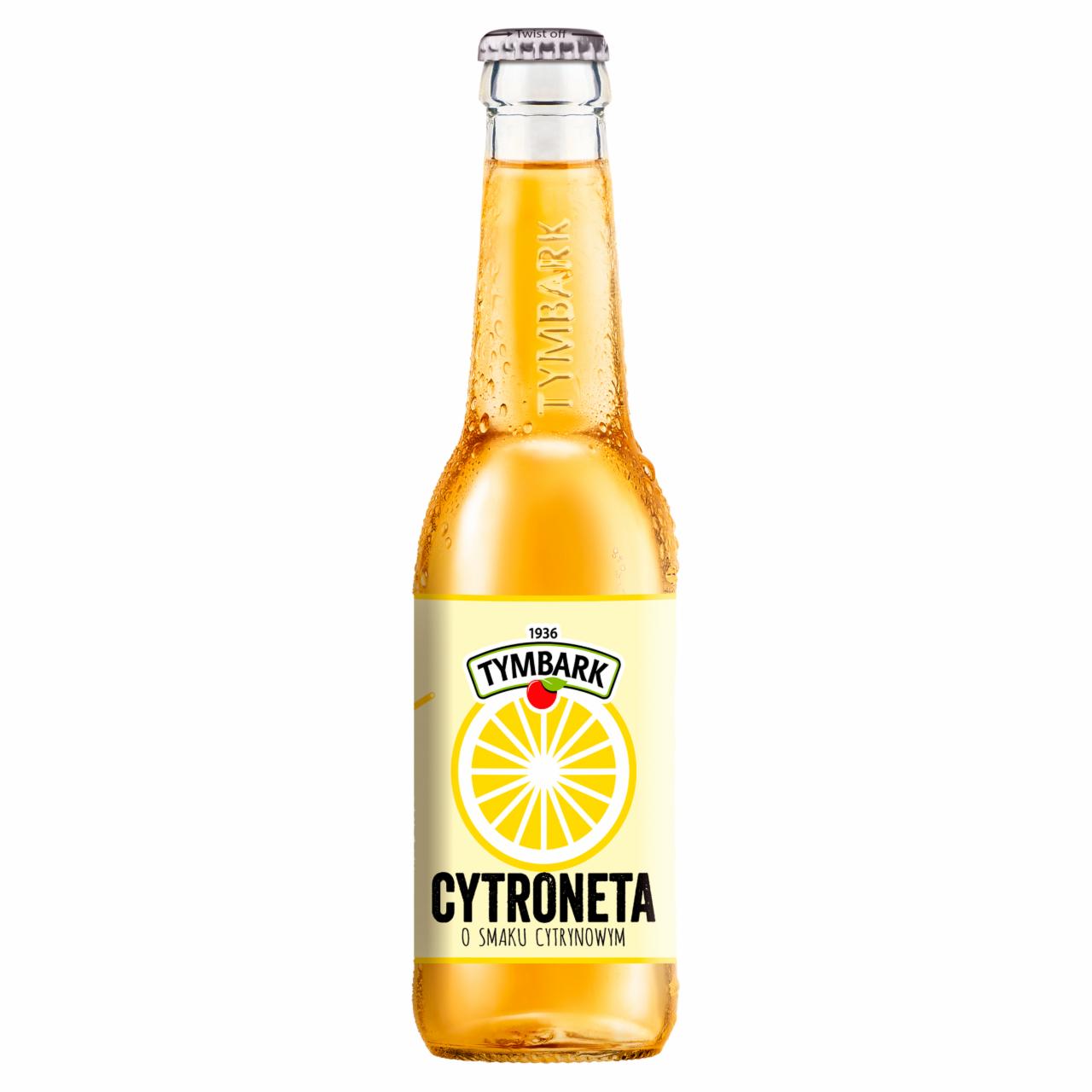 Zdjęcia - Tymbark Cytroneta Napój gazowany o smaku cytrynowym 330 ml