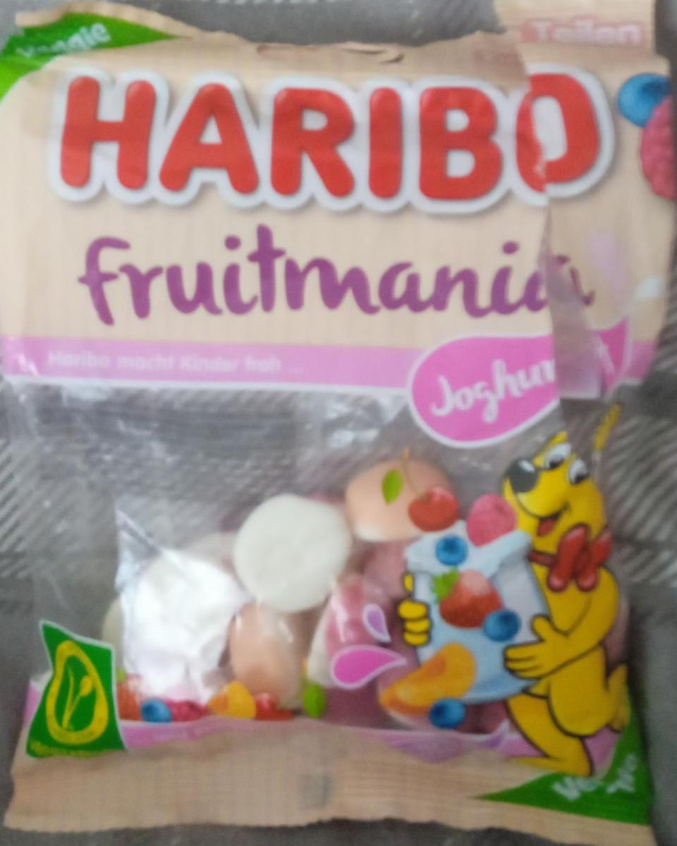 Zdjęcia - Fruitmania joghurt Haribo