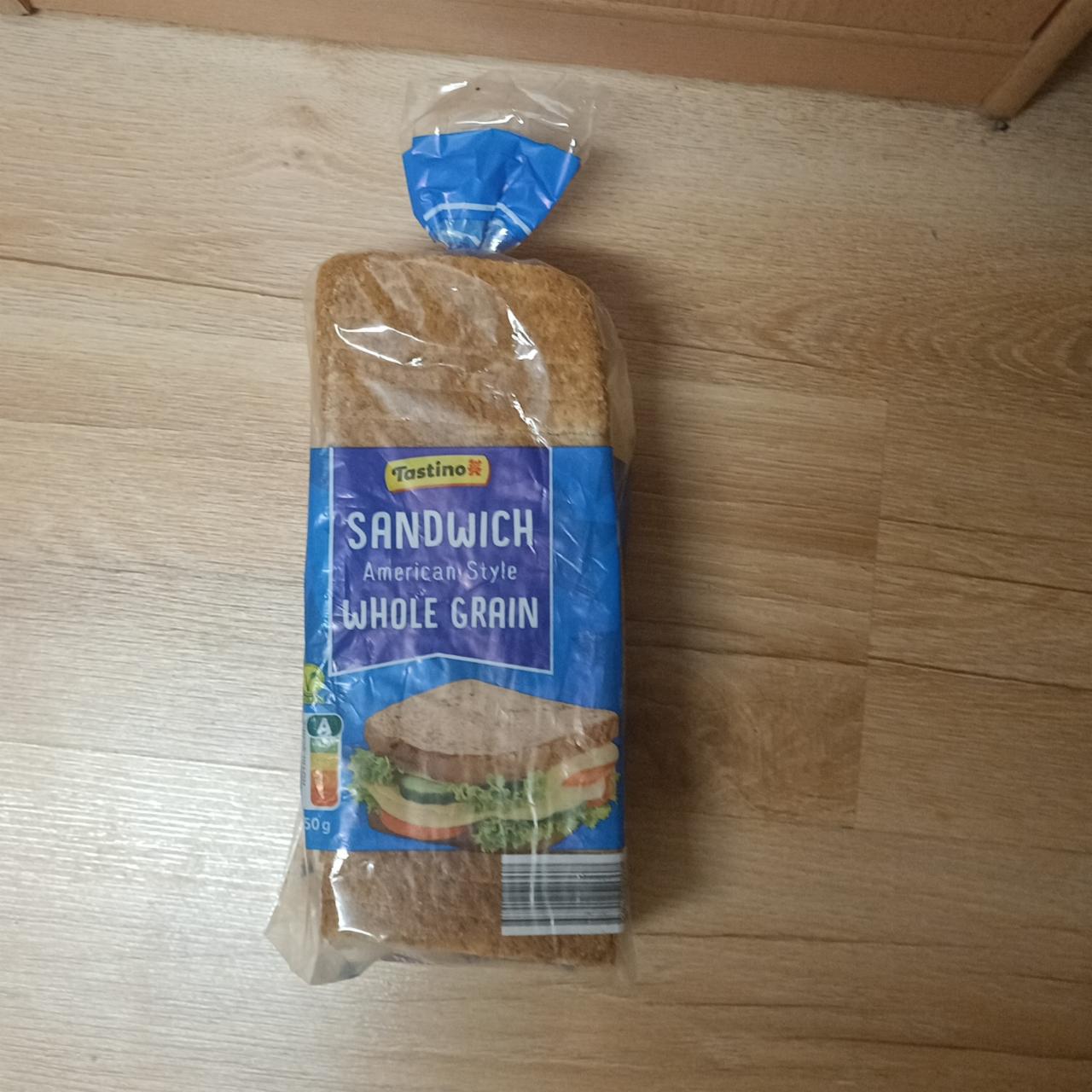 Zdjęcia - Whole grain sandwich american style Tastino