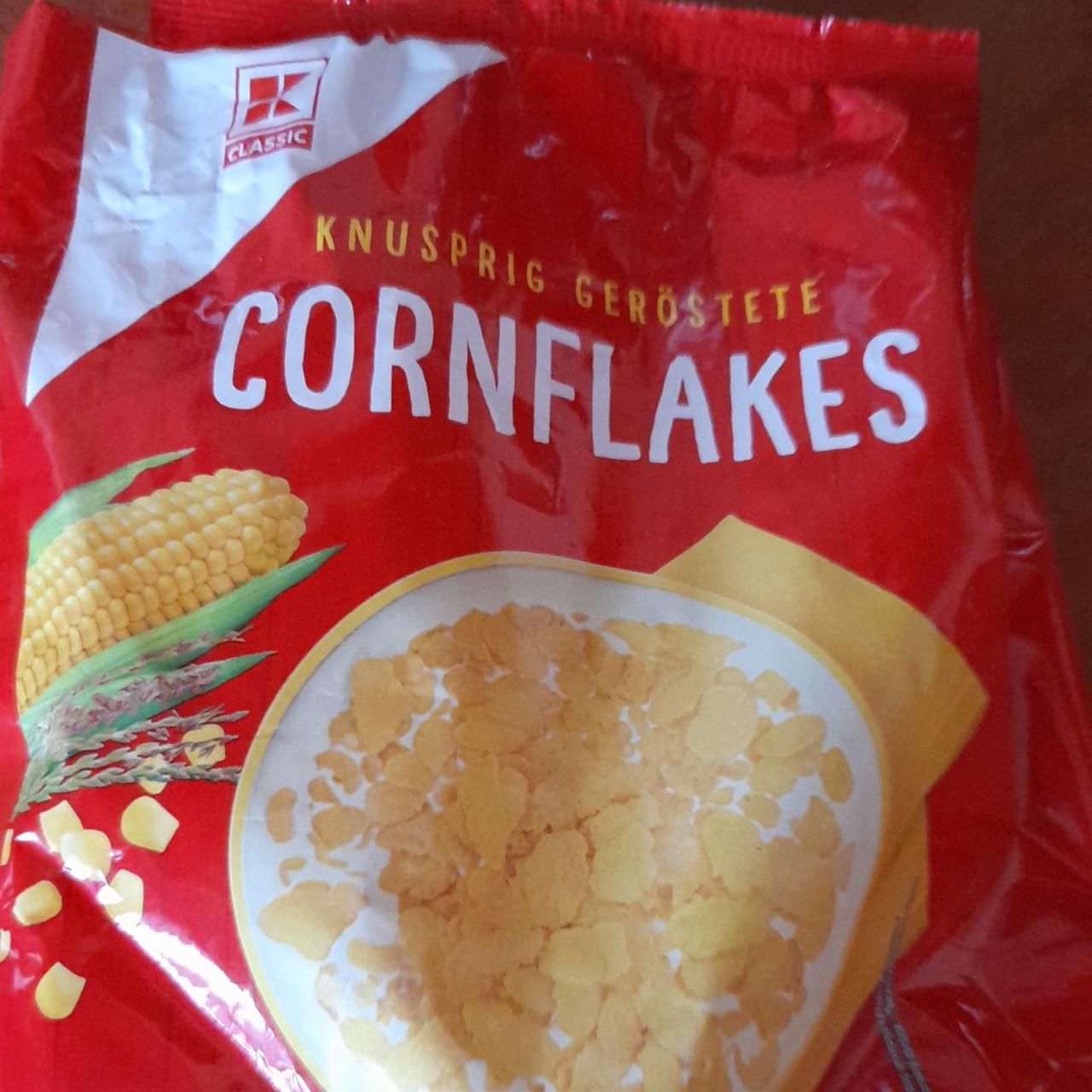 Zdjęcia - Knusprig geröstete cornflakes K-Classic