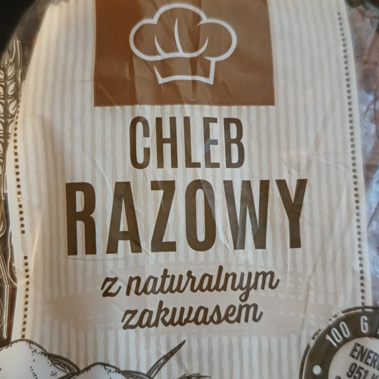 Zdjęcia - Chleb razowy z naturalnym zakwasem Pasol Paco