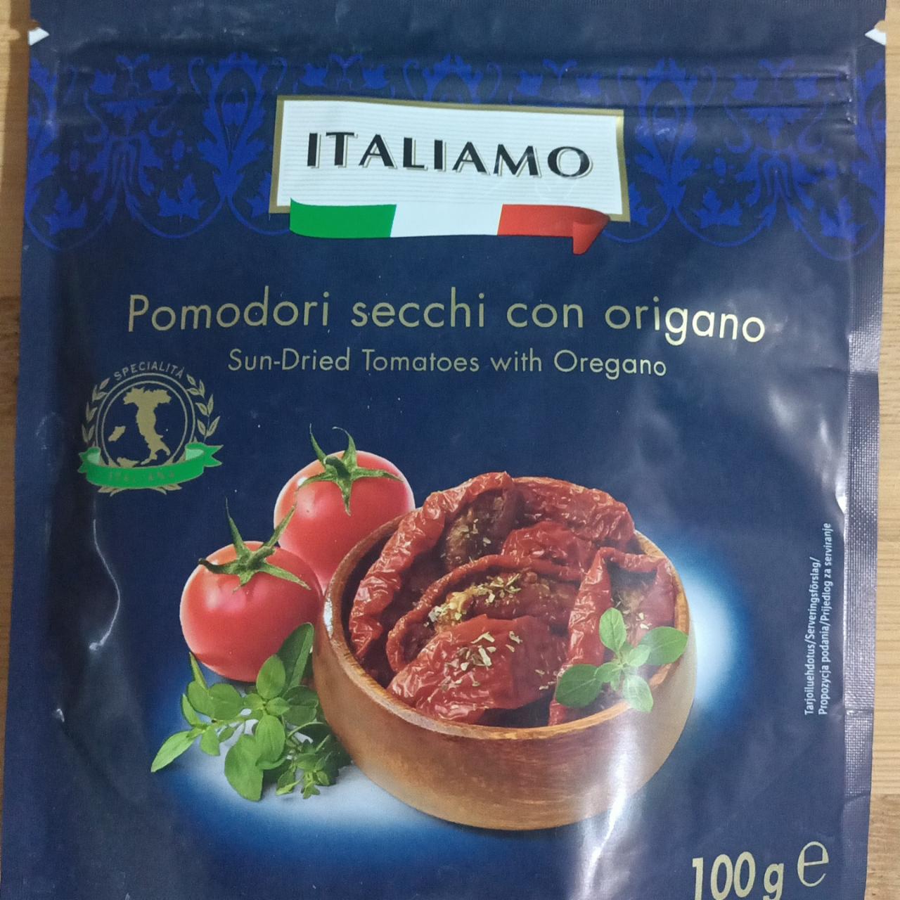 Zdjęcia - Pomodori secchi con origano Italiamo