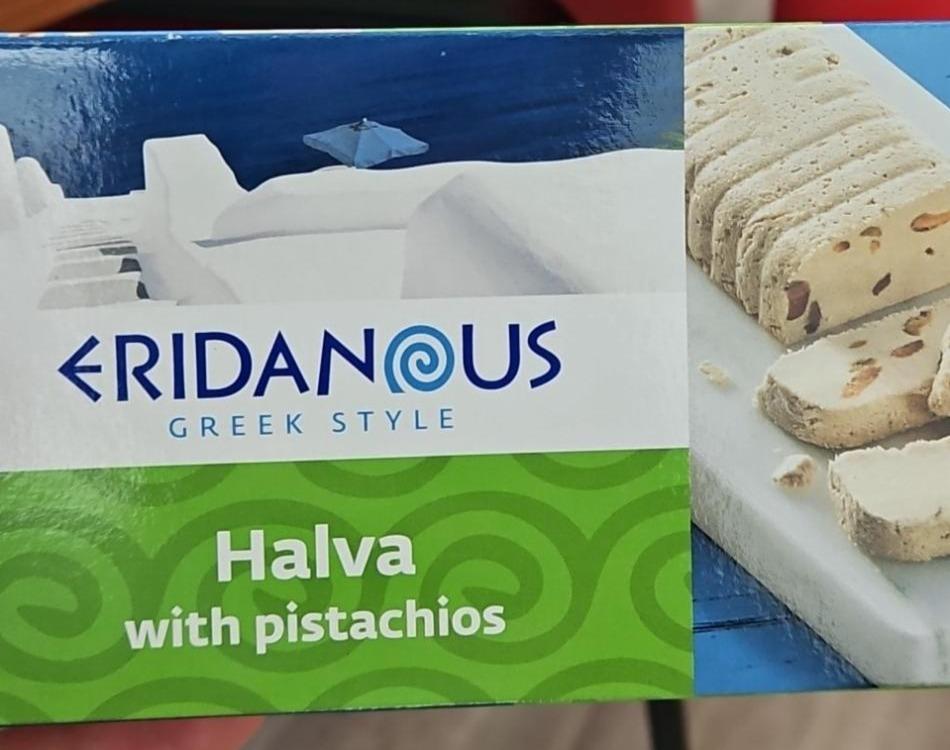 Zdjęcia - Halva with pistachios Eridanous