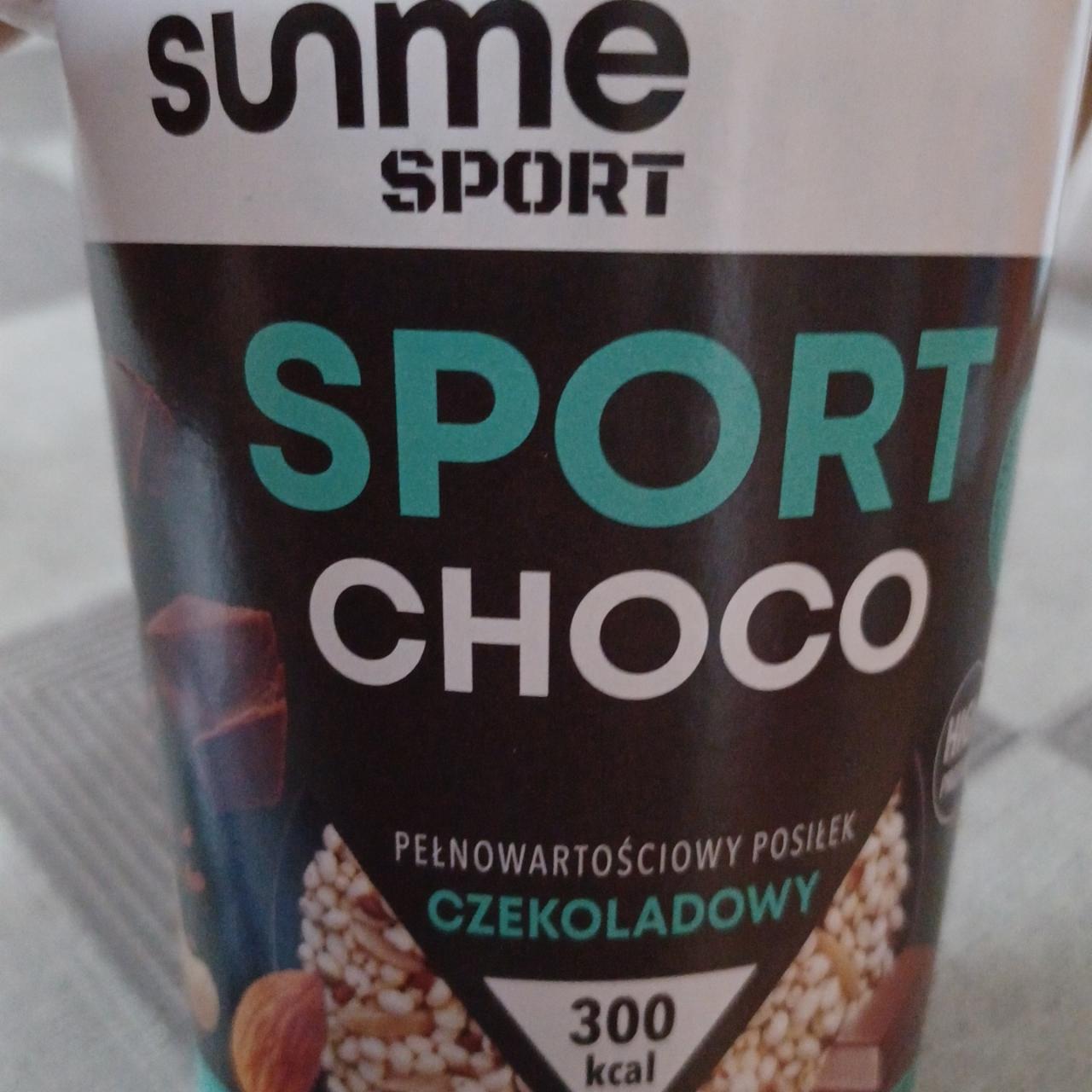 Zdjęcia - Sport choco Sunme Sport