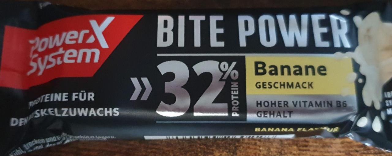 Zdjęcia - Bite power banane geschmack Power X System