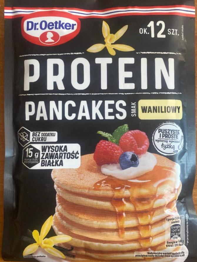 Zdjęcia - Protein pancakes smak waniliowy Dr.Oetker