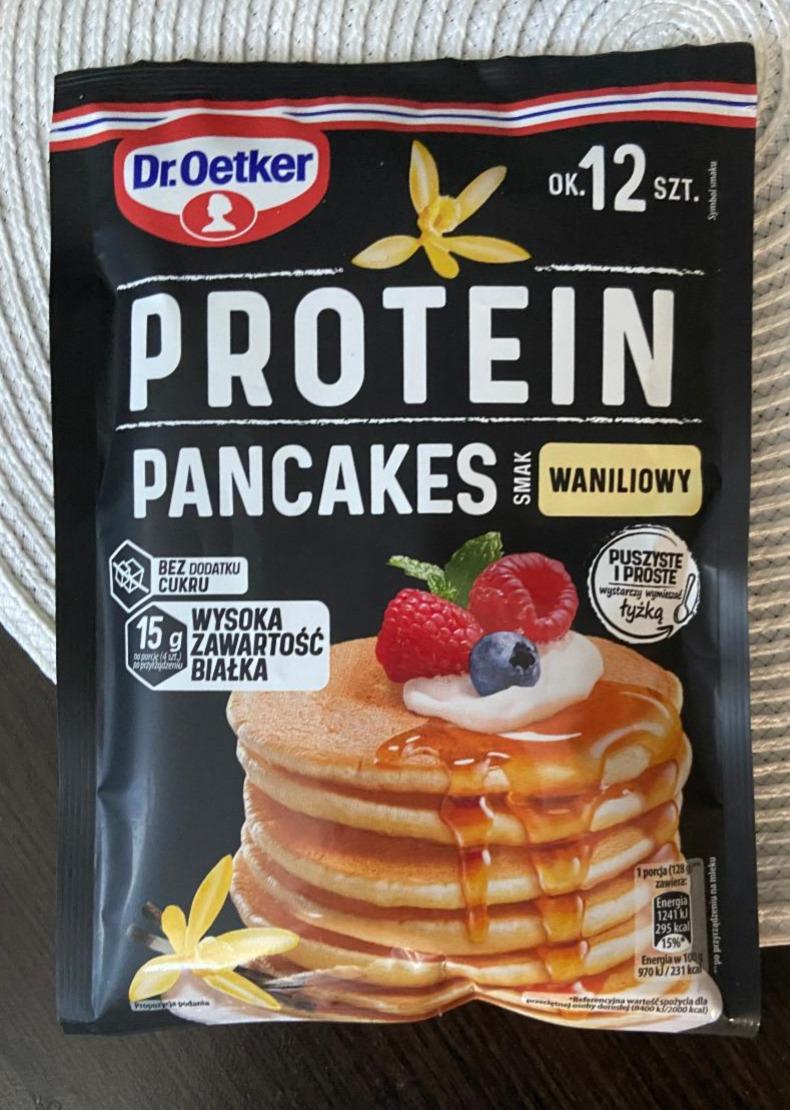 Zdjęcia - Protein pancakes smak waniliowy Dr.Oetker