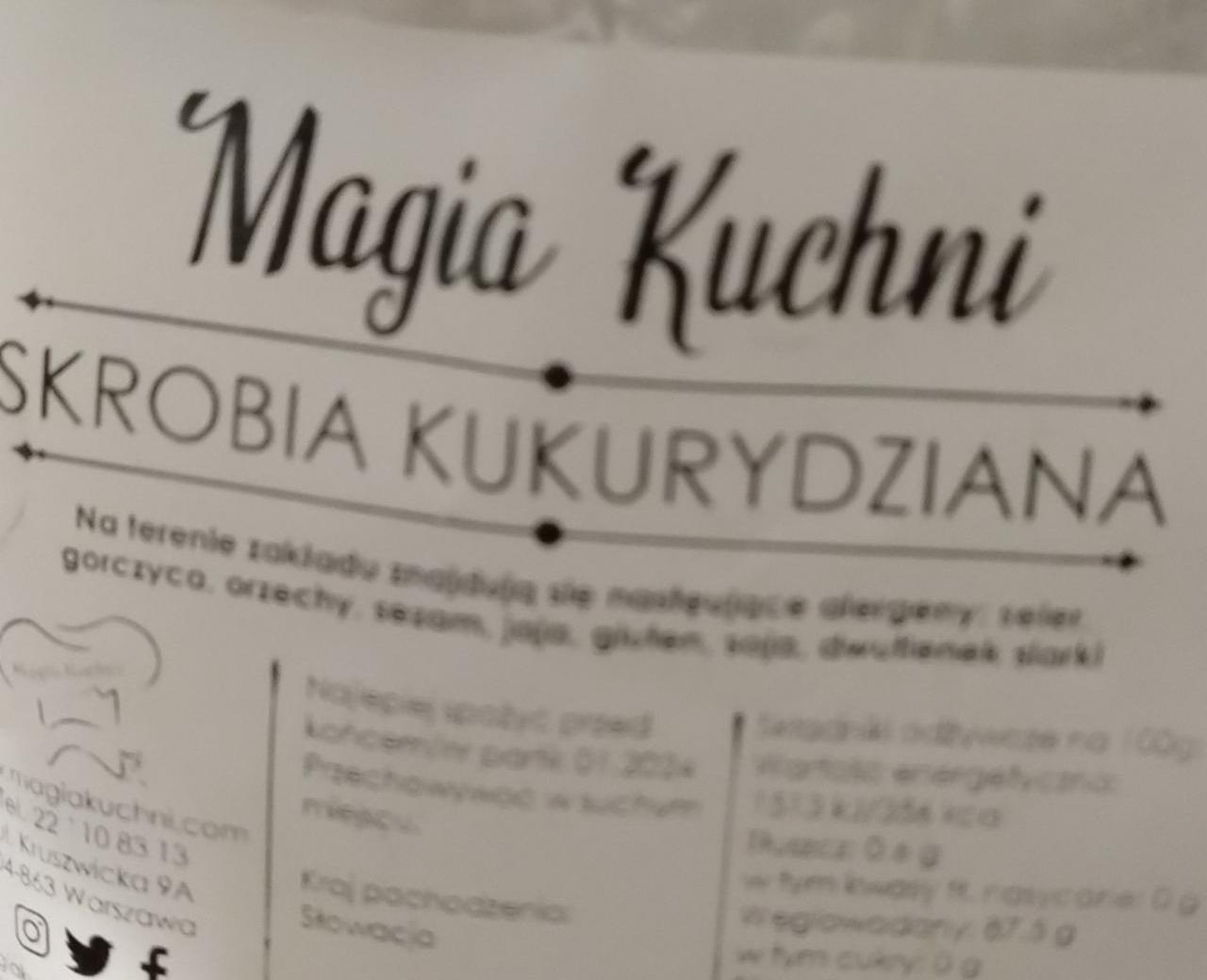 Zdjęcia - Skrobia kukurydziana Magia Kuchni