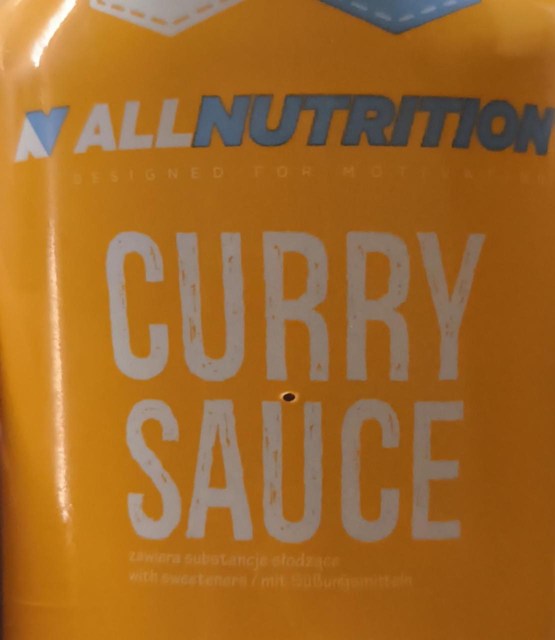 Zdjęcia - Curry sauce Allnutrition