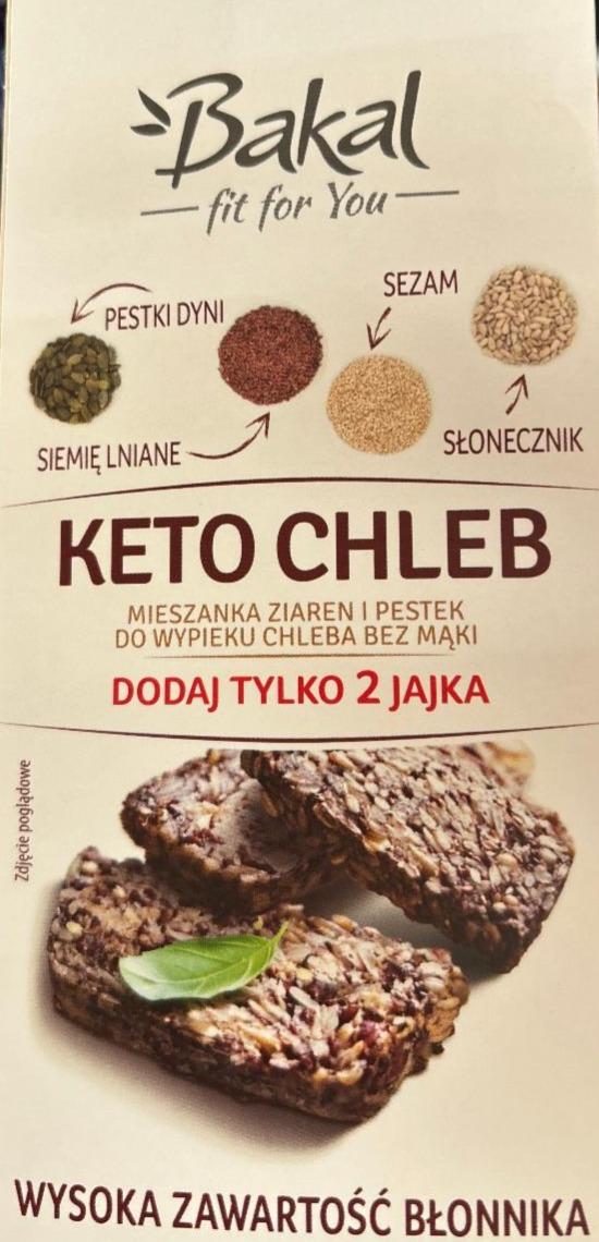 Zdjęcia - Keto chleb Bakal