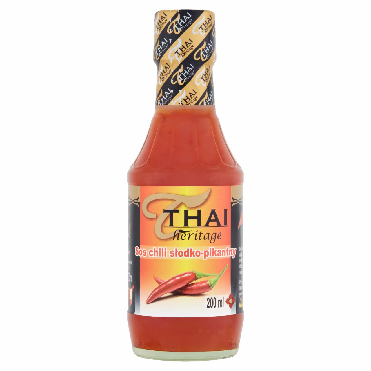 Zdjęcia - Thai Heritage Sos chili słodko-pikantny 200 ml