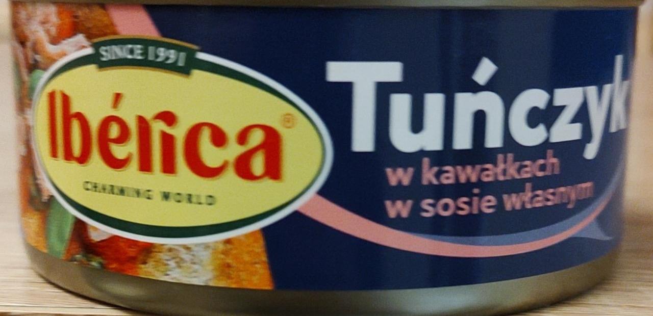 Zdjęcia - Tuńczyk w kawałkach w sosie własnym Ibelica